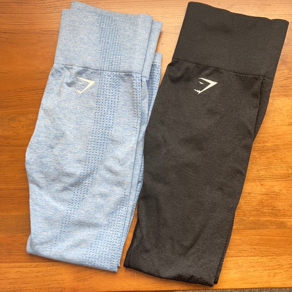 Bundle of 2 Gymshark seamless leggings